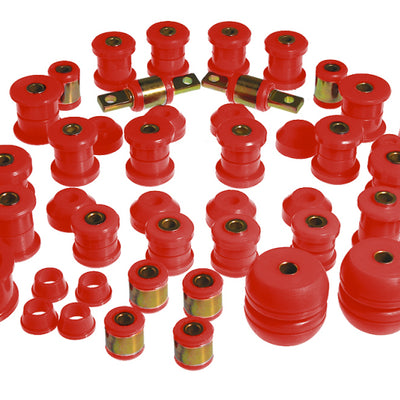 Prothane 90-93 Acura Integra Total Kit - Red