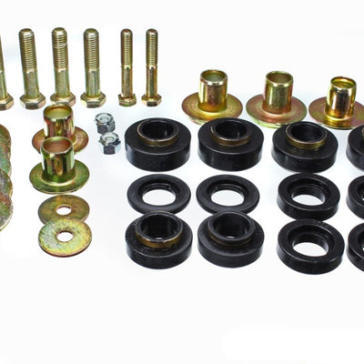 Energy Suspension Firebird Body Mount Set - Black