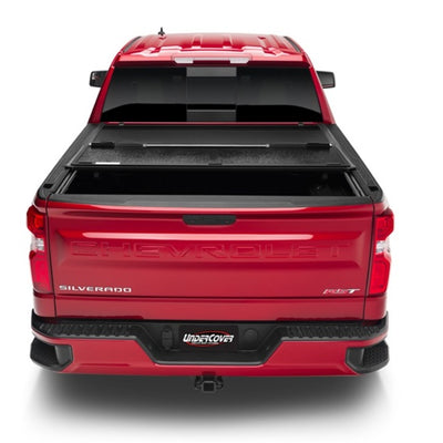 UnderCover 14-18 Chevy Silverado 1500 (19 Legacy) 5.8ft Armor Flex Bed Cover - Black Textured