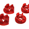 Energy Suspension 01-05 Honda Civic/CRX Red Motor Mount Inserts (Manual Transmission) (2 Torque Moun