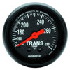Autometer Z Series 52mm 140-280 Degrees F Mechanical Transimission Temperature Gauge