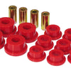 Prothane 95-99 Mitsubishi Eclipse Front Upper/Lower Control Arm Bushings - Red