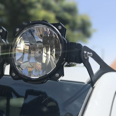 KC HiLiTES 16-19 Ford F-150/Raptor Overhead Mount Bracket Set (For Pro6)