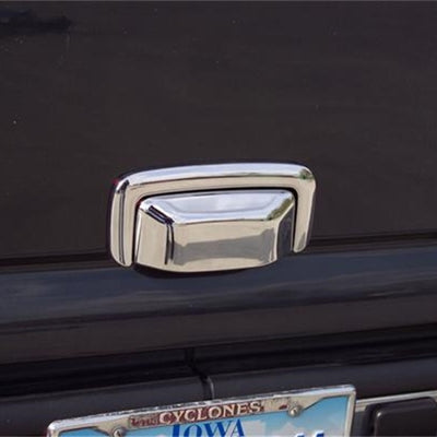 Putco 95-02 Chevrolet S-10 Blazer Rear Door Handle w/ Keyhole Tailgate & Rear Handle Covers