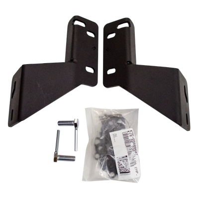 Go Rhino 15-22 Ford F-150 (Excl. Raptor/Active Park Assist) RC4 & RC3 LR Brackets - Tex. Blk