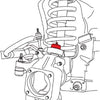 SPC Performance OFFSET BALLJOINT (1.0 deg.)