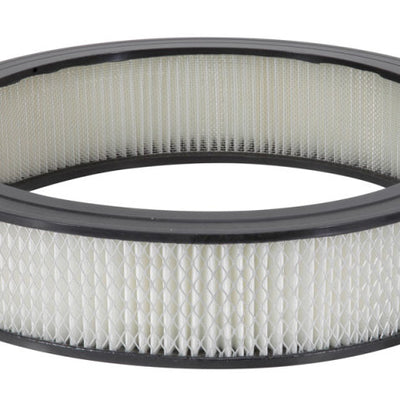 Spectre Round Air Filter 14in. x 3in. - White (Paper)