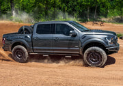 N-Fab RKR Rails 05-15 Toyota Tacoma Double Cab - Tex. Black - 1.75in