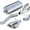 Corsa 2003-2006 Cadillac Escalade ESV 6.0L V8 Polished Sport Cat-Back Exhaust