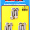 ARP Chevy SBC/GenIII LS 1/4in Flange SS 12pt Header Bolt Kit