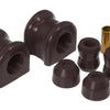 Prothane Jeep TJ Front Sway Bar Bushings - 30.5mm - Black