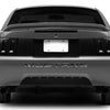 Raxiom 99-04 Ford Mustang Excluding 99-01 Cobra Icon LED Tail Lights- Black Housing (Smoked Lens)