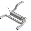 Borla 18-19 Jeep Wrangler JL/JLU 2.0L 4Cyl 2DR/4DR Touring Axle Back Exhaust w/ 3.5in Tips