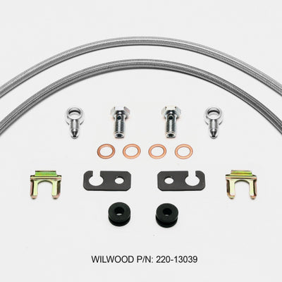 Wilwood Flexline Kit Rear 2013 Focus