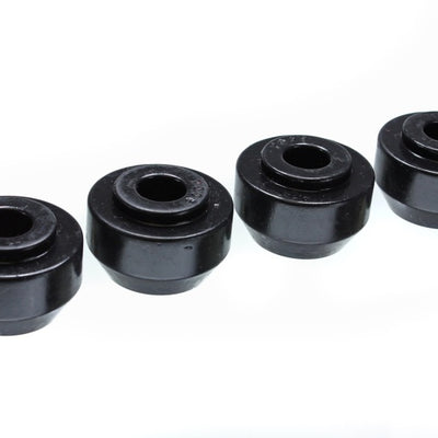 Energy Suspension 64-66 Ford Mustang Black Front Strut Rod Bushing Set