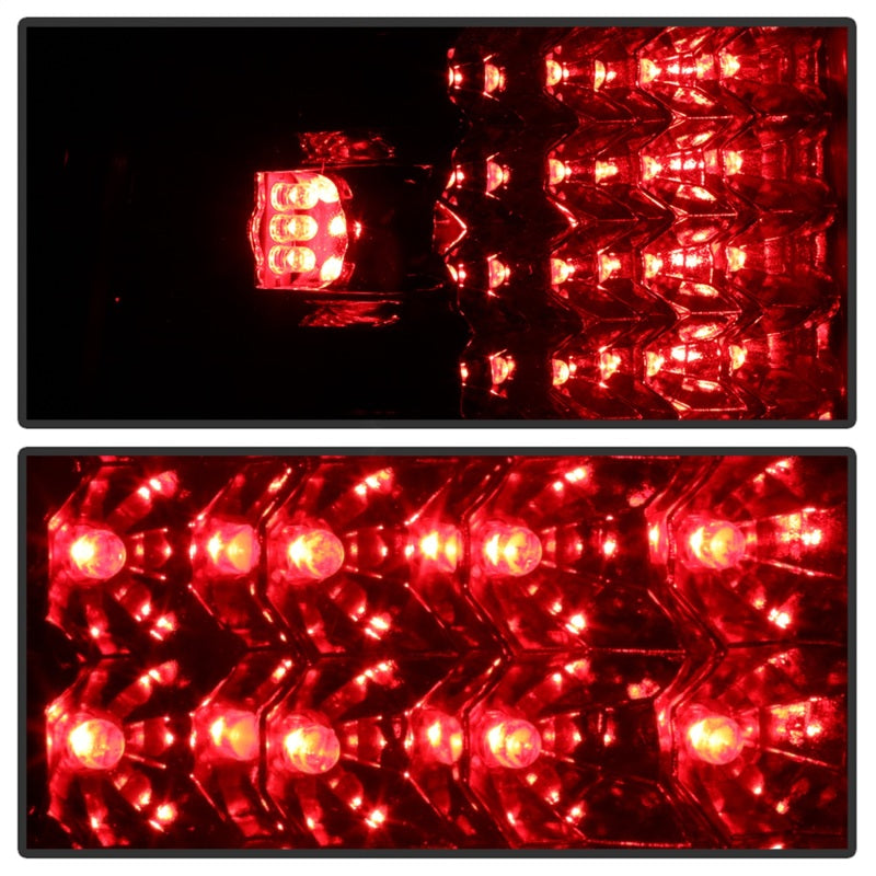 xTune Dodge Ram 1500 94-01 / Ram 2500/3500 94-02 LED Tail Lights Smoke ALT-ON-DRAM94-LED-SM