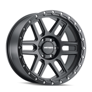 Mayhem 8304 Delta 17x9 / 6x139.7 BP / -12mm Offset / 106mm Hub Matte Black Wheel