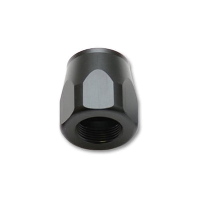 Vibrant -6AN Hose End Socket - Black