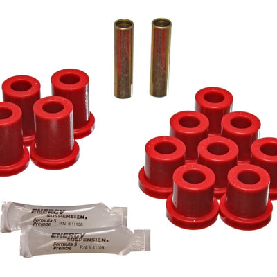 Energy Suspension 56-57 Chevy Bel Air Rear Leaf Spring Bushing Set