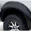 Bushwacker 11-16 Ford F-250 Super Duty Styleside Pocket Style Flares 2pc - Black