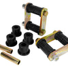 Prothane 70-74 AMC AMX/Javelin HD Spring & Shackles Bushings - Black