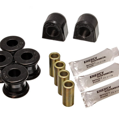 Energy Suspension 02-06 Subaru Impreza/WRX Black 17mm Rear Sway Bar Bushing Set