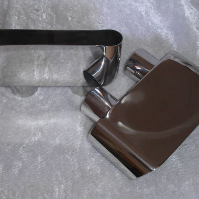 Stainless Works Wide Oval ZR1 Corvette 2-1/2in Dual Inlet Tips (priced per pair)