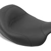 Mustang 08-21 Harley Electra Glide Std, Rd Glide, Rd King, Street Glide Touring Solo Seat - Black