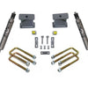 MaxTrac 07- 18 Toyota Tundra 2WD 4in Rear Lift Kit