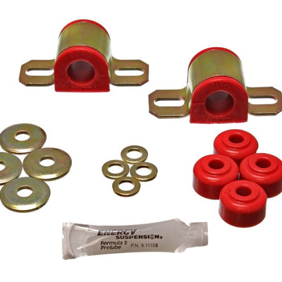 Energy Suspension 90-94 Mitsubishi Eclipse AWD Red 20mm Rear Sway Bar Bushings (Sway bar end link bu