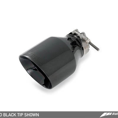 AWE Tuning VW MK7 Golf SportWagen Track Edition Exhaust w/Diamond Black Tips (90mm)