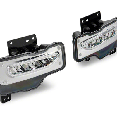 Raxiom 16-18 GMC Sierra 1500 Axial Series LED Fog Lights