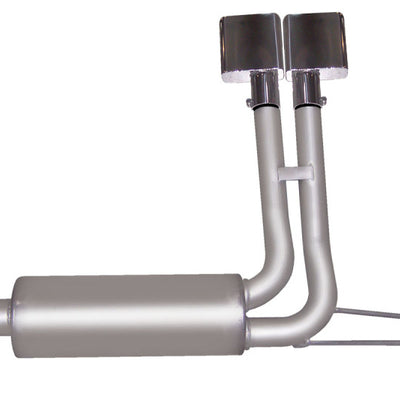 Gibson 94-96 Dodge Ram 1500 Base 3.9L 2.5in Cat-Back Super Truck Exhaust - Aluminized