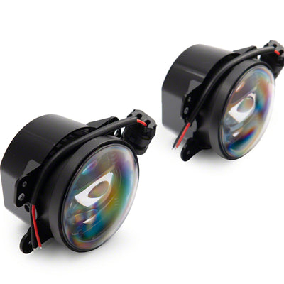 Raxiom 07-18 Jeep Wrangler JK Axial Series LED Fog Lights