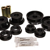 Energy Suspension 84-87 Honda Civic/CRX Black Rear Control Arm Bushing Set (Includes Trailing Arm Bu