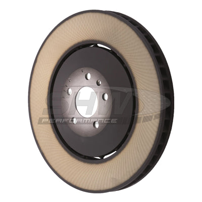 SHW 12-18 Audi A8 Quattro L Front Smooth Lightweight Brake Rotor (4H0615301AL)