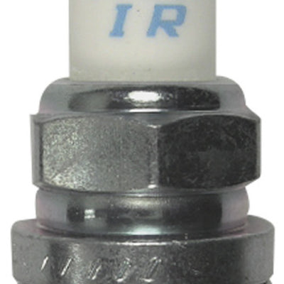 NGK Iridium/Platinum Spark Plug Box of 4 (LZFR6AI)