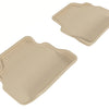 3D MAXpider 2007-2013 BMW 3 Series E92 Kagu 2nd Row Floormats - Tan
