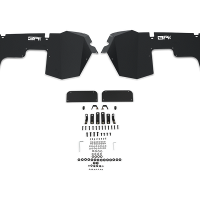 Body Armor 4x4 2019+ Jeep Wrangler JL Gladiator JT Front Fender Liners