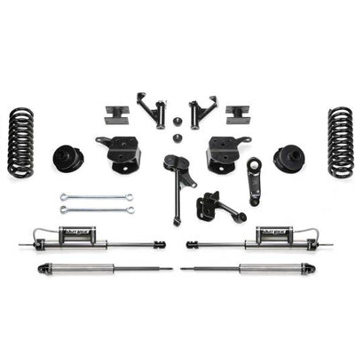 Fabtech 14-18 Ram 2500 4WD 5in Basic Kit w/2.25 Dlss