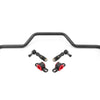 BMR 82-02 F-Body Rear Hollow 29mm Adjustable Sway Bar Kit - Black Hammertone