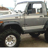 Bushwacker 86-95 Suzuki Samurai Pocket Style Flares 4pc - Black