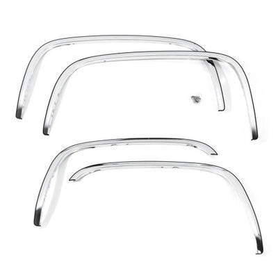 Putco 15-19 GMC Sierra HD - Full (Does not Fit Dually) Stainless Steel Fender Trim