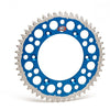 Renthal 99-24 Yamaha YZ125/X/G/ 250/F/X/ 450F/FX/ WR250-450F Rear Twinring - Blue 520-50P Teeth