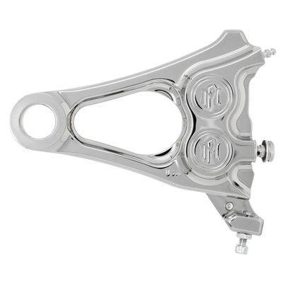 Performance Machine Rear Brake 1 Pc 125x4R - Chrome