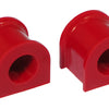 Prothane 92-97 Honda Civic/Del Sol Front Sway Bar Bushings - 21mm - Red