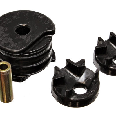 Energy Suspension 91-94 Nissan Sentra/NX1600/2000 Black Motor Mount Inserts (2 Torque Mount Position
