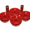 Energy Suspension 90-93 Acura Integra Red Front Sway Bar Bushings