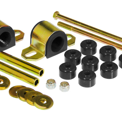Prothane 87-96 Dodge Dakota 2wd Front 28mm Sway Bar & End Link Bushings - Black