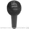 DV8 Offroad 2005-2010 Jeep TJ/JK 6-Speed Shift Knob Black Finish